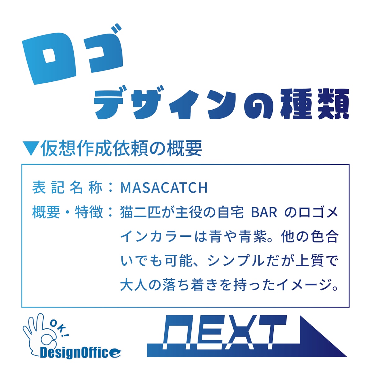 あなたらしさが伝わるロゴを制作しますます 想いと魅力を、シンプルで伝わるカタチでデザインします イメージ2