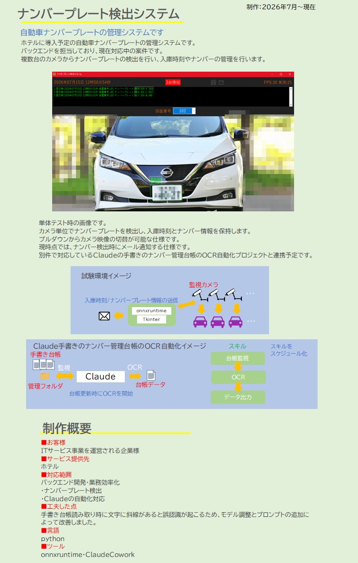 業務効率化・SW開発・ご相談お受けいたします python/GAS/VBA/Claude　開発　調査　支援 イメージ8