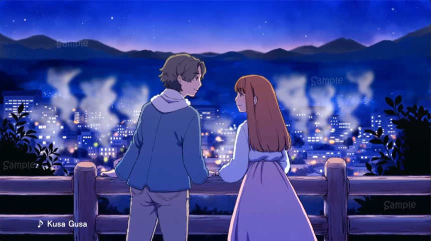 OPからEDまでシンプルな手描きアニメを制作します ■ループアニメーションを入れた一通りの動画を作ります■ イメージ9
