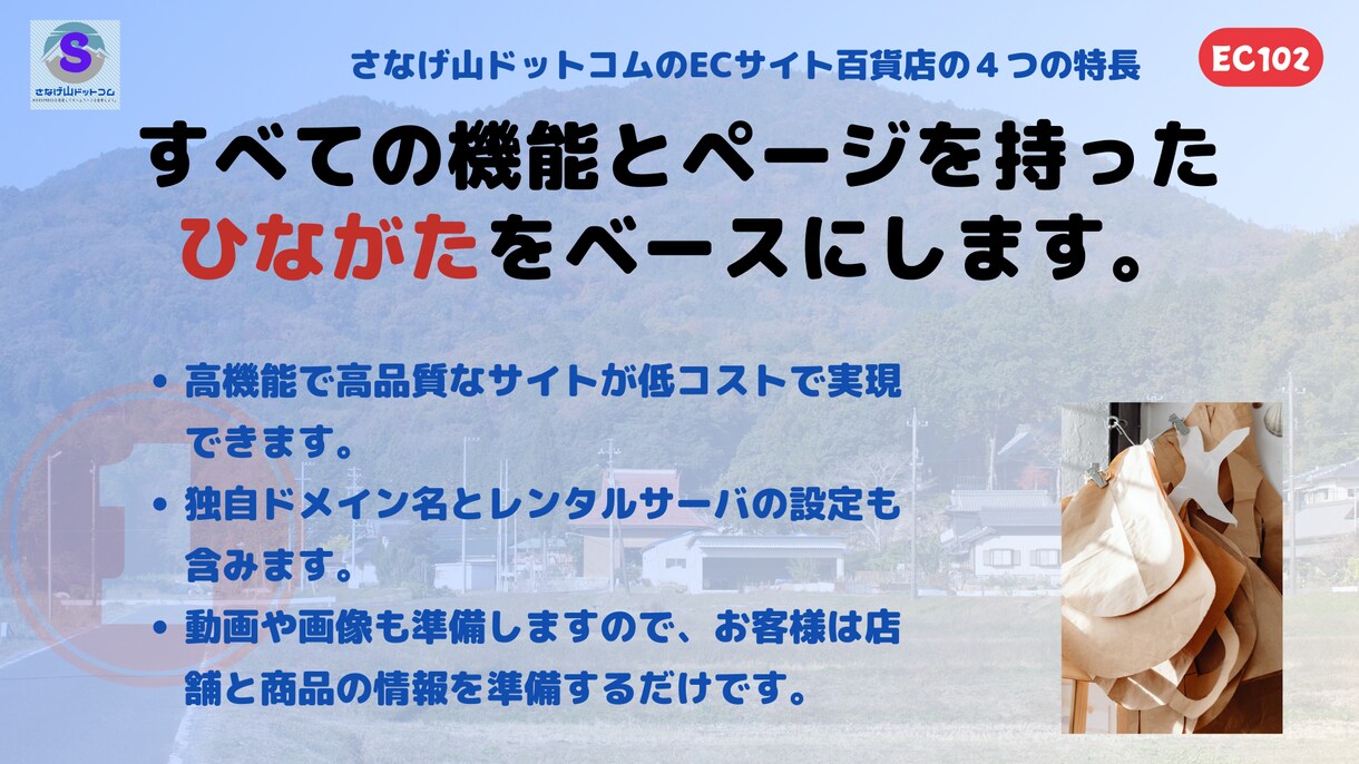 ブログを沢山掲載したショッピングサイトを構築します 独自ドメインを持った、高機能、高品質、多言語対応のECサイト イメージ3