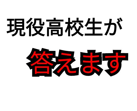 現役の高校生があなたの質問に答えます 企画·開発のため高校生の意見を聞きたい方へ イメージ1