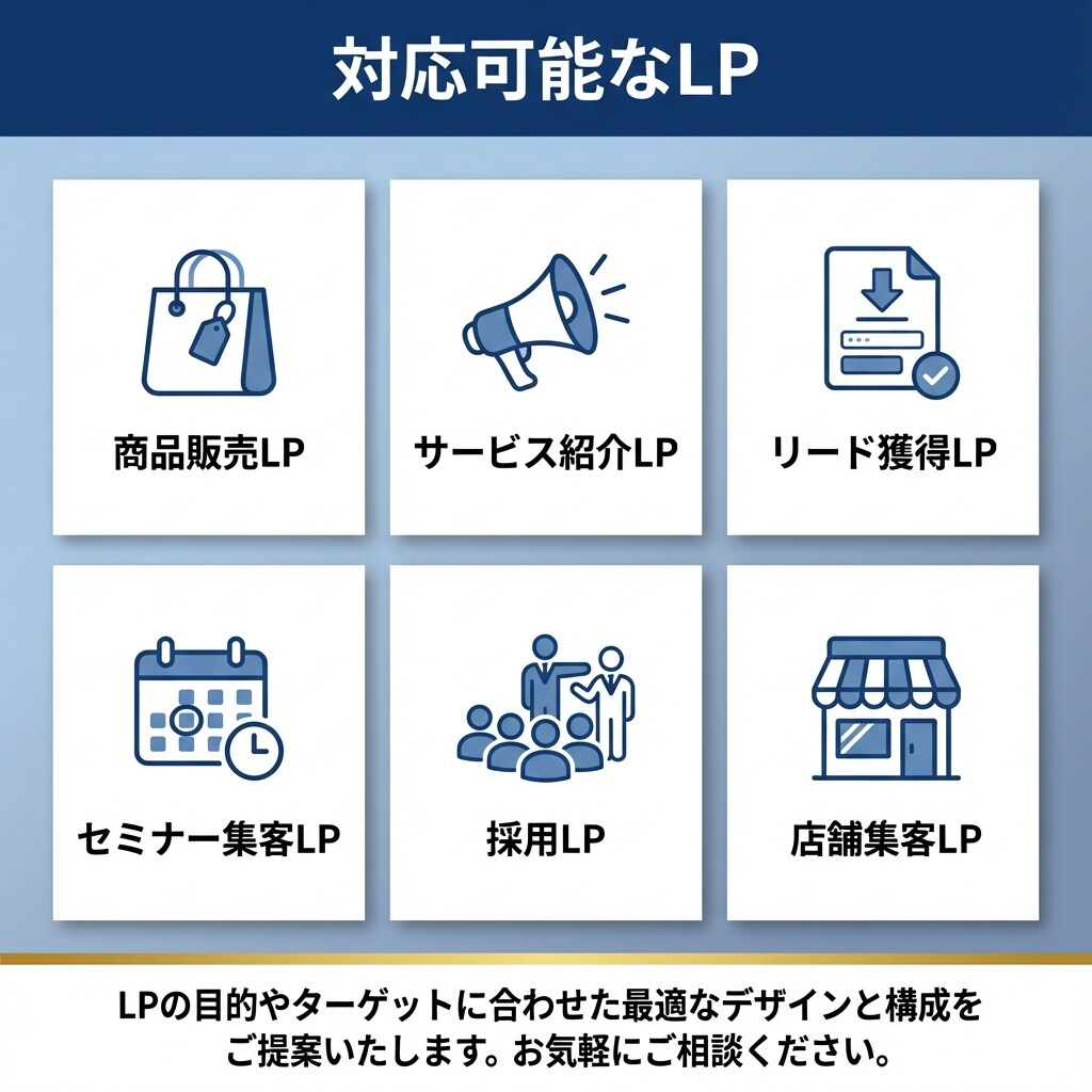 成果につながるLPを制作します 集客・売上UPを実現！AI活用で高品質 イメージ2