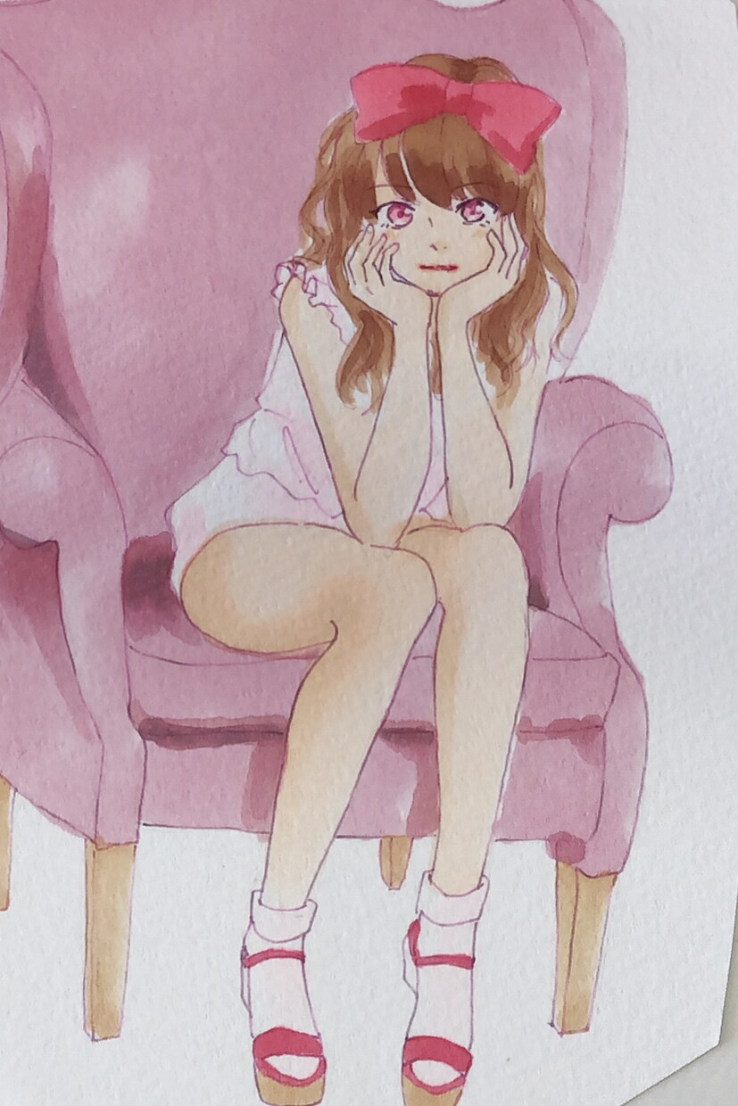 コピックで似顔絵イラストをお描きします 手描きならではの暖かい作風はいかがですか？ イメージ1