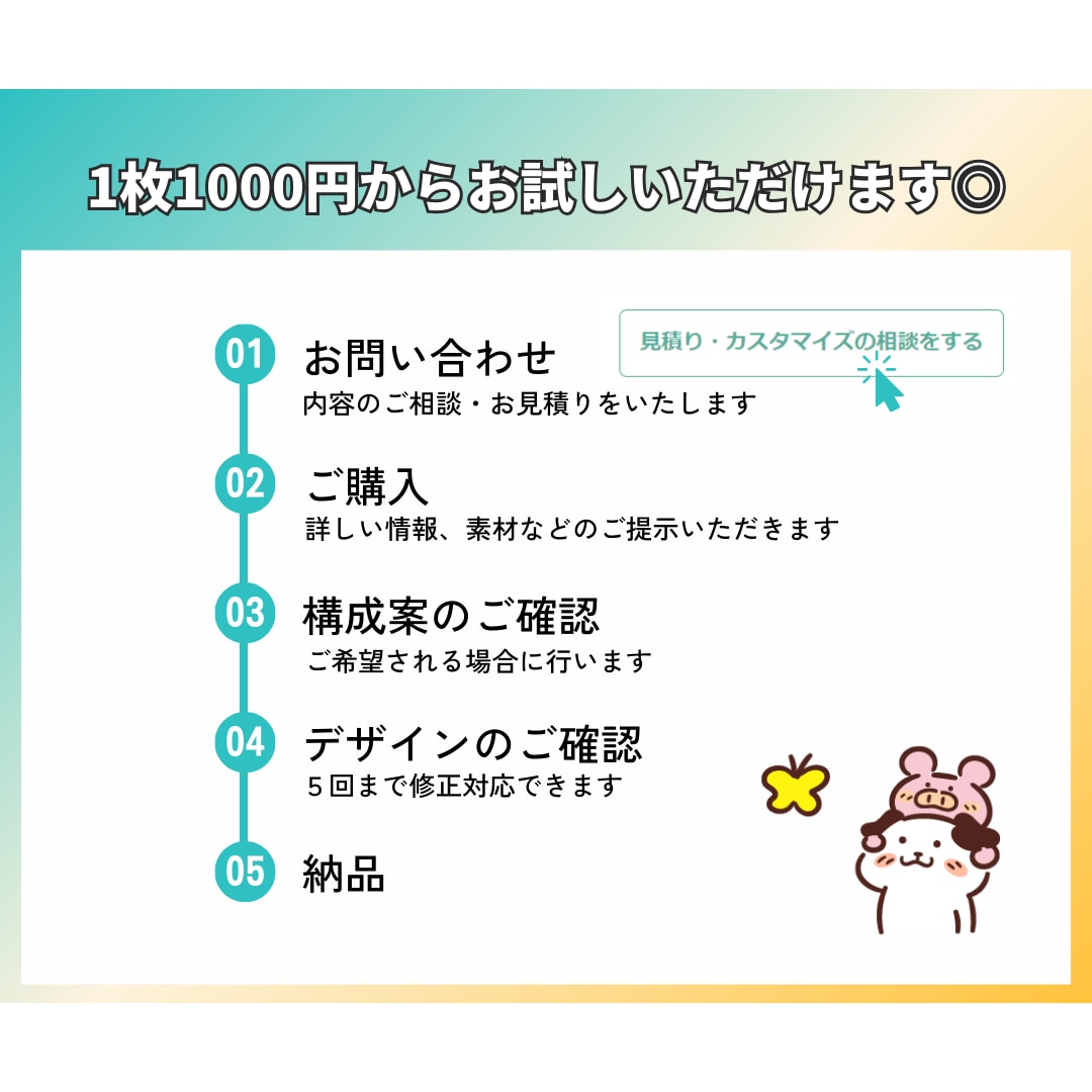初回お試し☆X(Twitter)の図解作成します お！っと目を惹く・分かりやすい図解 イメージ3