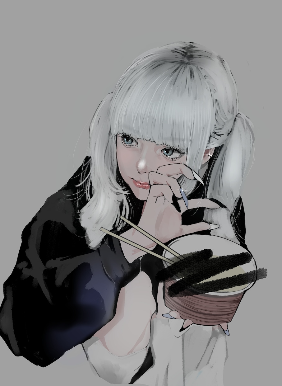 リアルな透明感のある可愛い女の子のイラスト描きます リアルな絵柄でお顔が大天才な可愛い女の子を描きます イメージ4