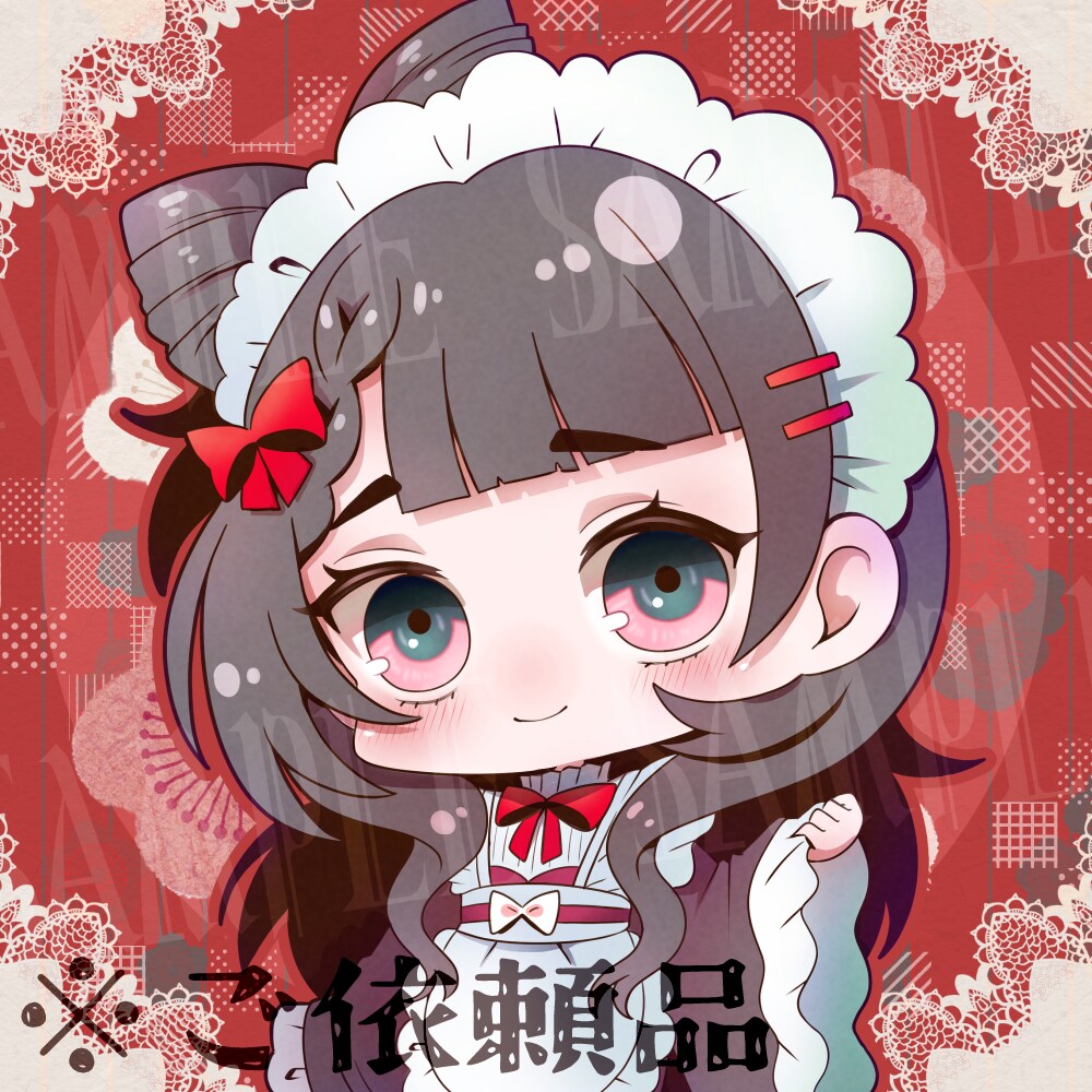 商用利用OK！ちびキャラ・SNSアイコン描きます オリジナル版権問わず！　SNS・Vtuber・グッズ等！ イメージ10