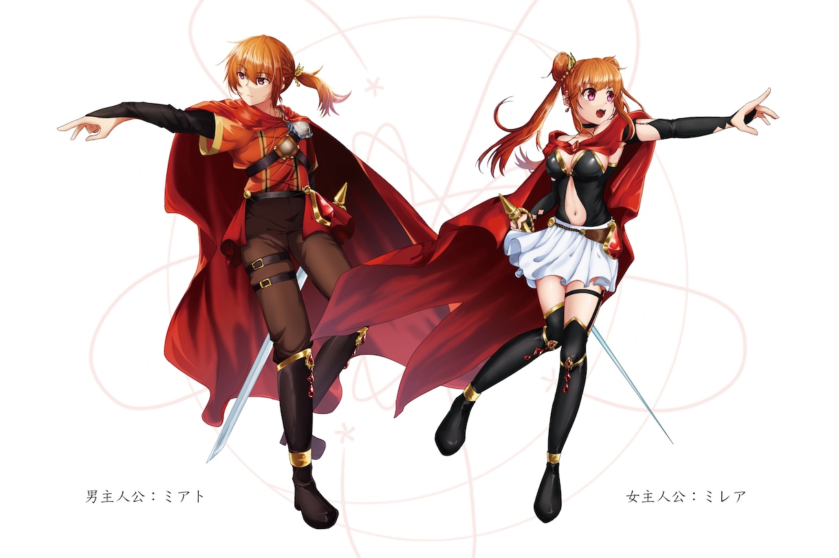 YouTube動画・ゲームのキャラクター描きます YouTubeチャンネルで使用するキャラクター描けます イメージ2