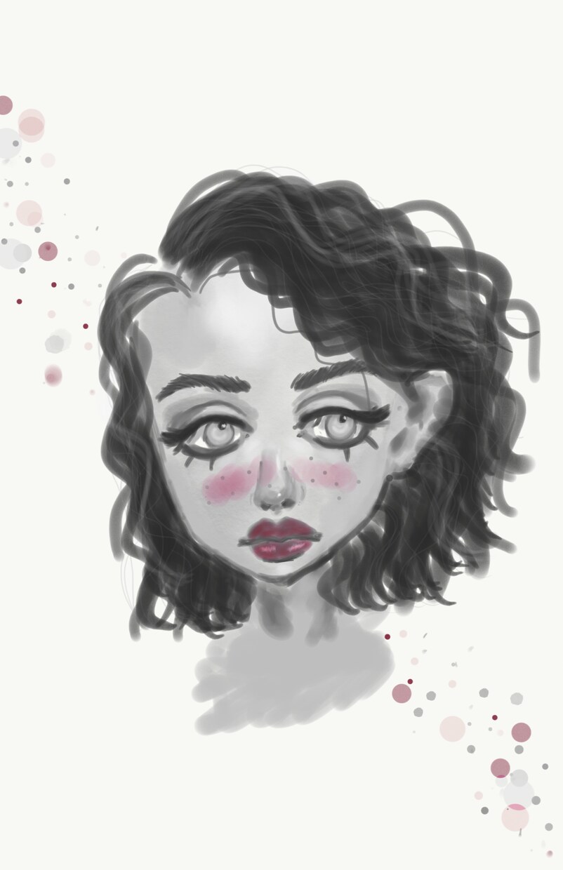 ファッションデザイン・女の子のイラスト描きます 商品化も可能?米美術大学卒のコレクションモデルが描きます イメージ6