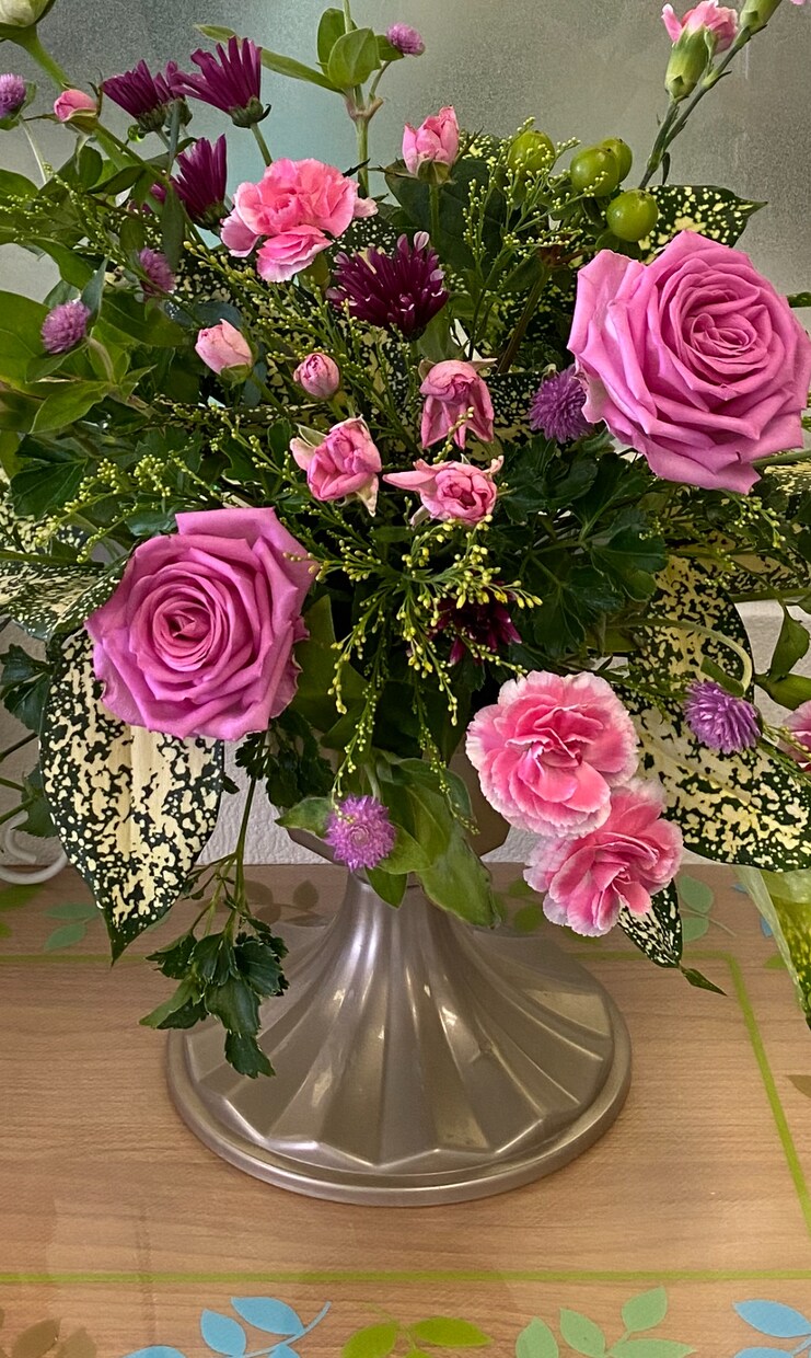 生花講師歴15年が生花レクチャーします あなたも気軽に生花初めてみませんか？ イメージ9