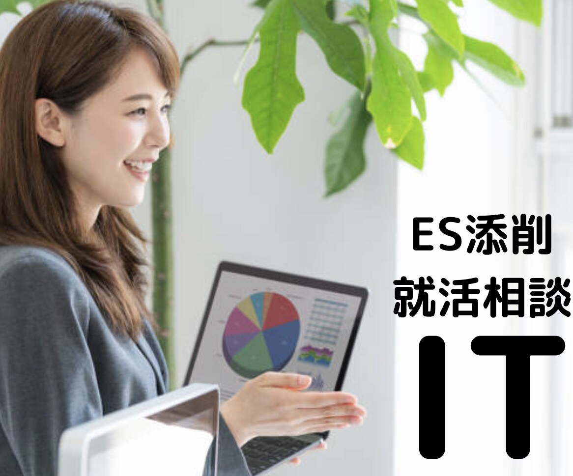 最短1日！就活のES添削します 就活時代書類選考全勝のスキルをお貸しします。 イメージ1