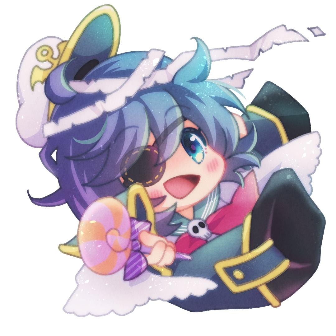 最短翌日お届け！お好みのかわいいちびキャラ描きます 二次商用利用可！オリジナルアイコンやキャラクターグッズ等に！ イメージ5