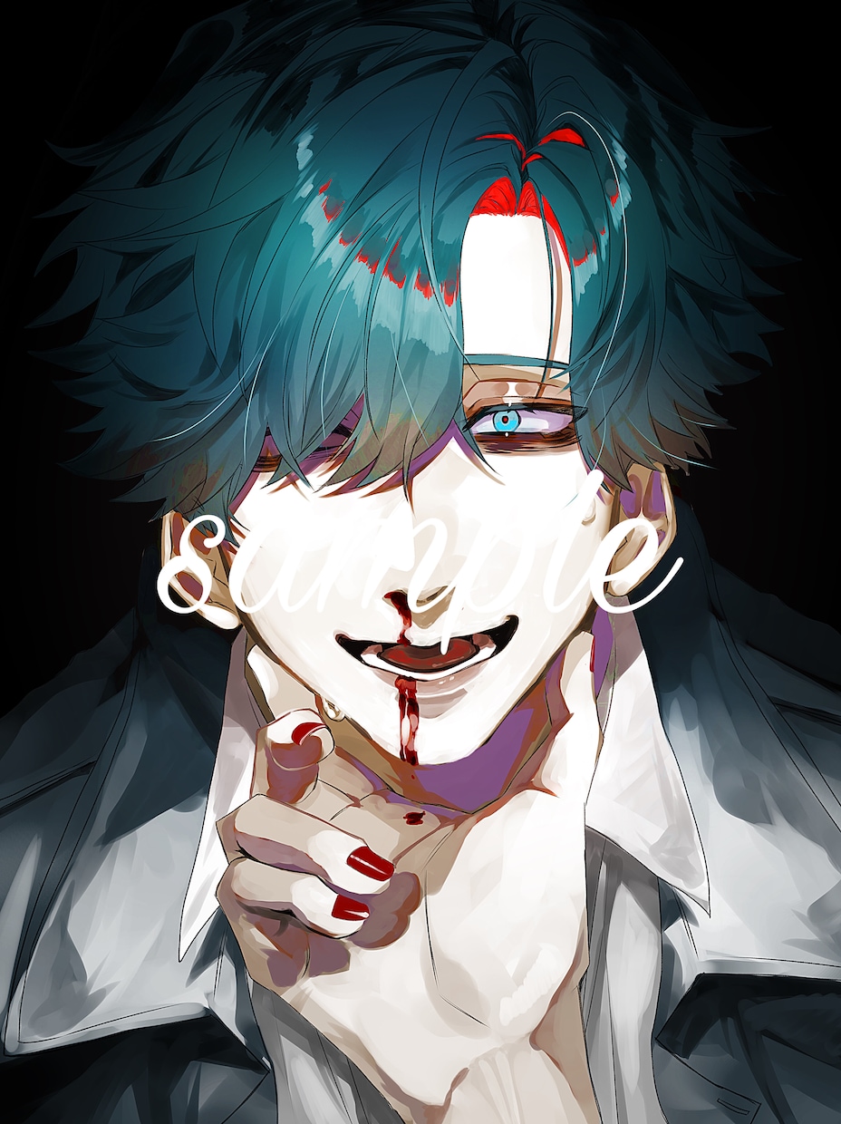 ご希望のイラストをお描きします 質感のある厚塗りで引き込まれるイラストを描きます イメージ4