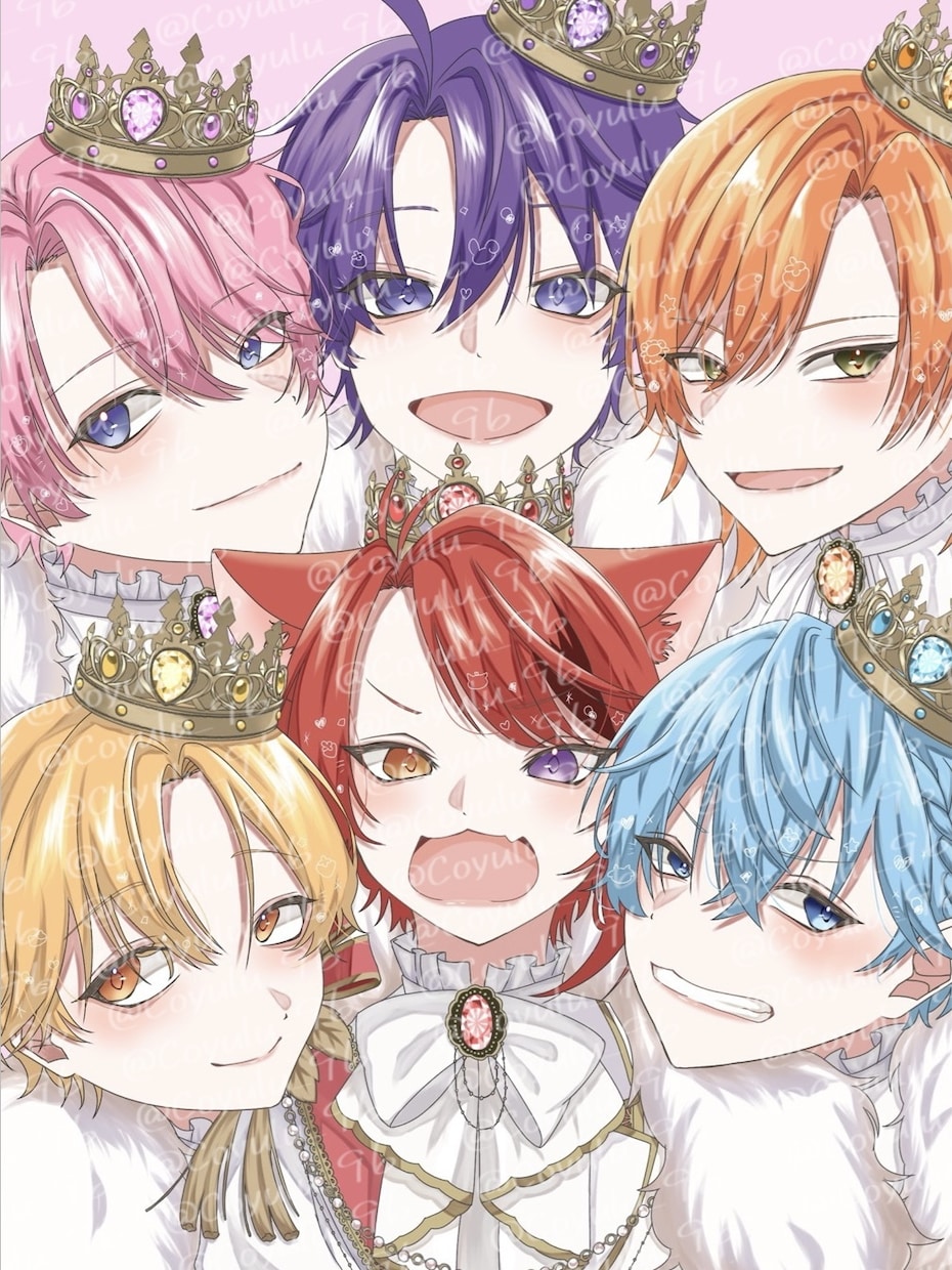 アニメ塗りの理想のイラストを制作します 配信やSNS用のイラスト、アイコンにぜひ理想のイラストを！！ イメージ3