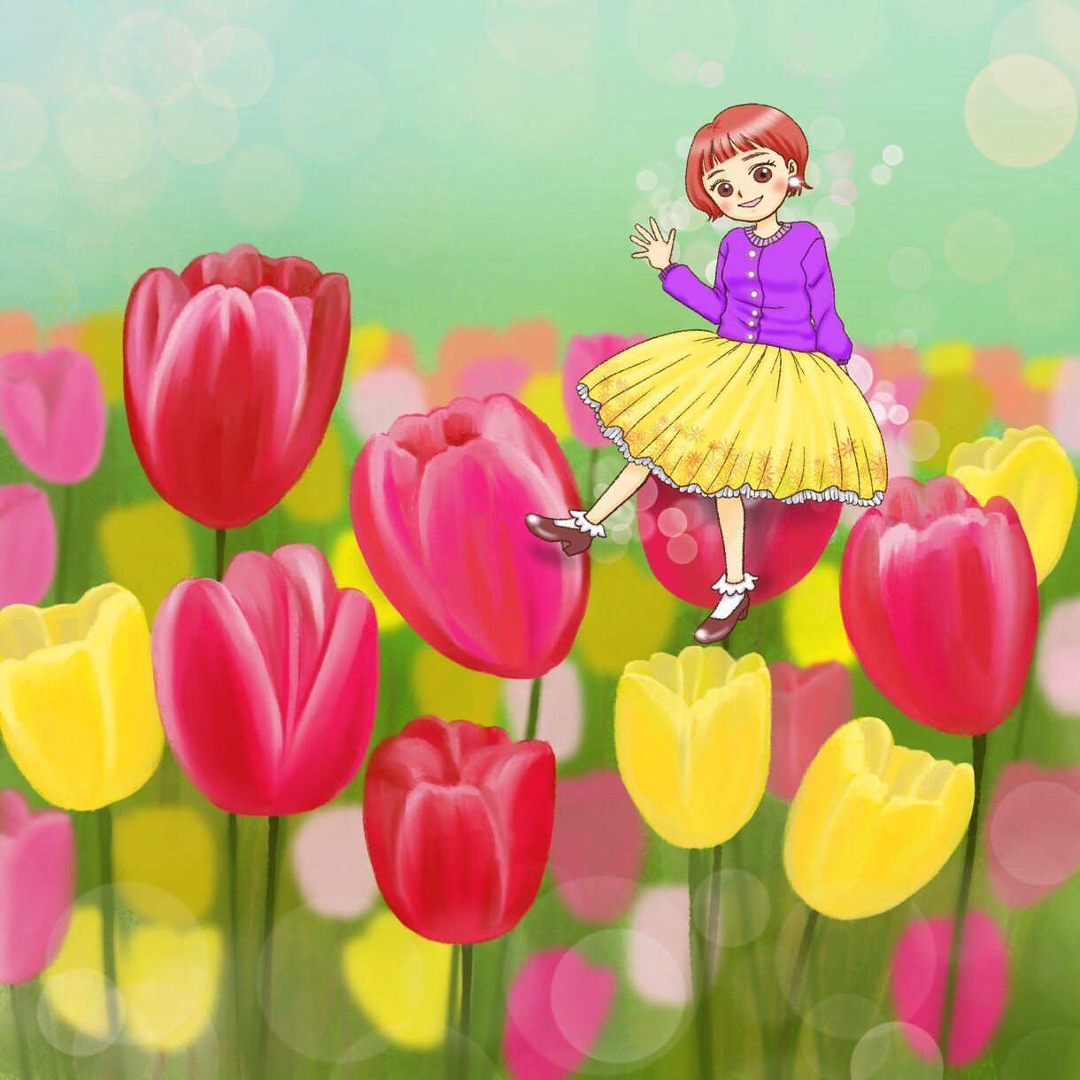 ご希望に沿ったイラストを作成します 色々なジャンルのイラスト、動画作成までお任せください！ イメージ9