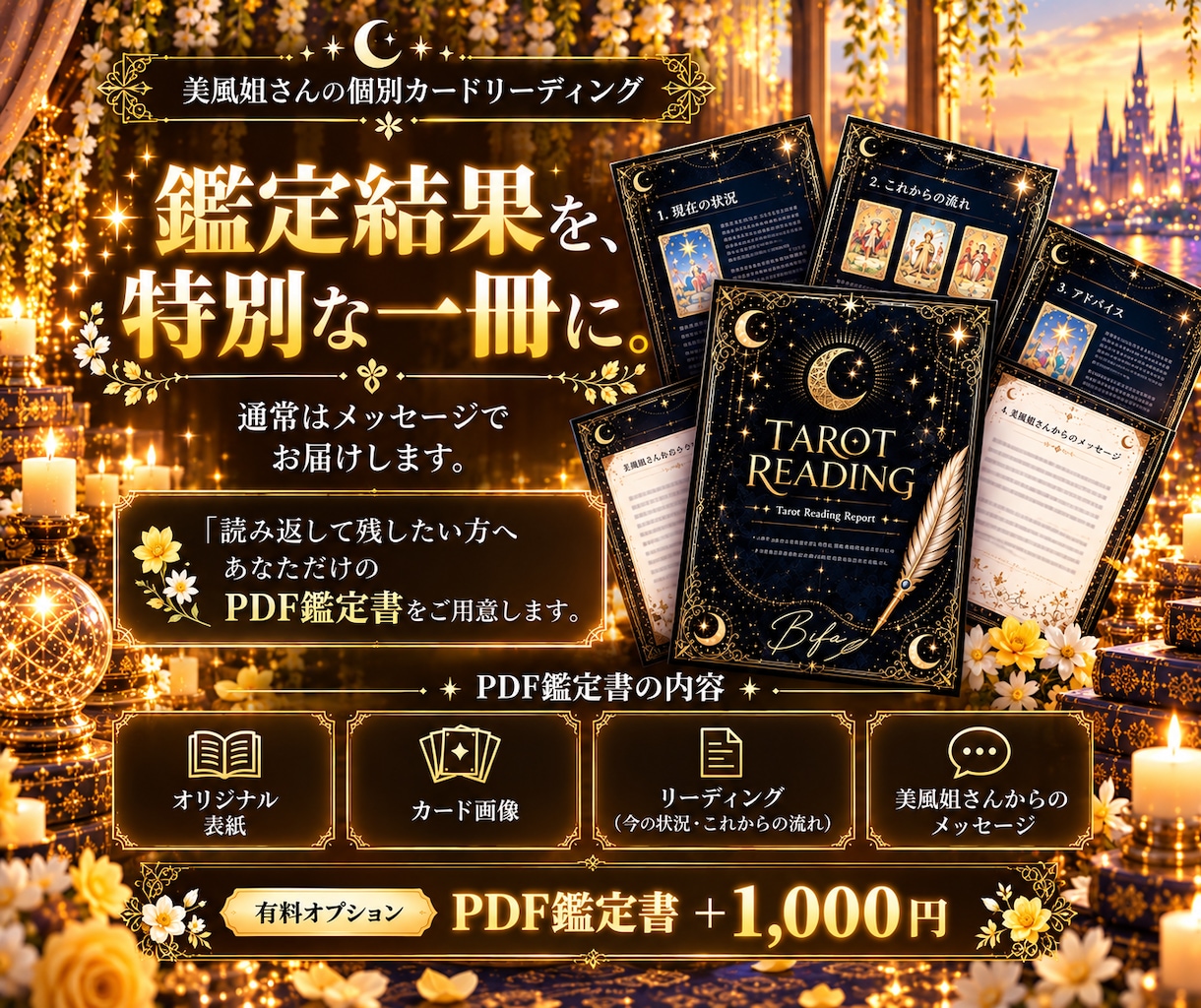 仕事・金運のお悩みをカードで紐解きます 転職・働き方・収入…仕事とお金の迷いを読み解きます イメージ4
