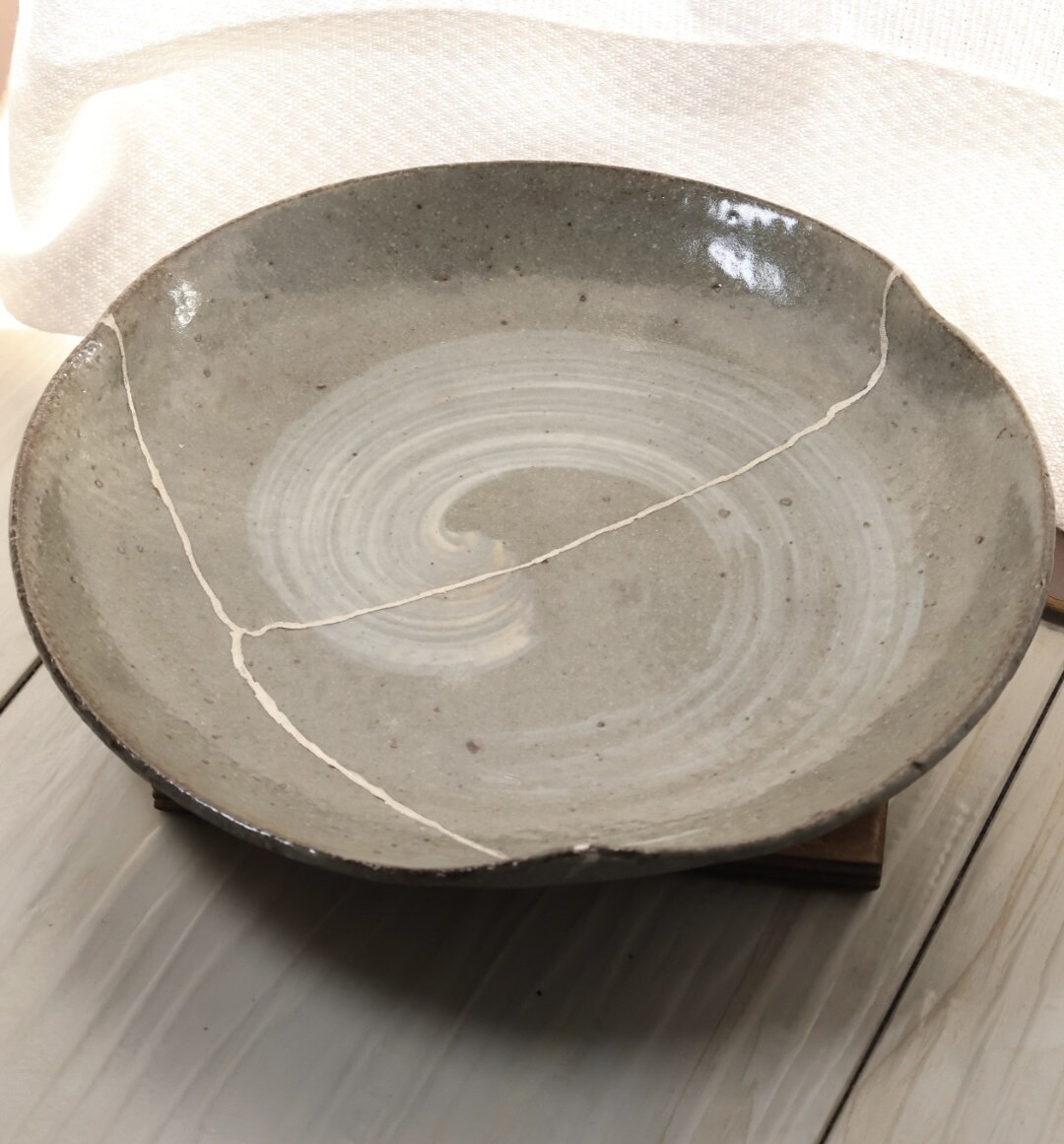 大切なお皿を蘇らせます。『金継ぎ』で修理を承ります 思い出の器を蘇らせる「金継ぎ」割れ・欠け・ヒビ修理承ります イメージ3