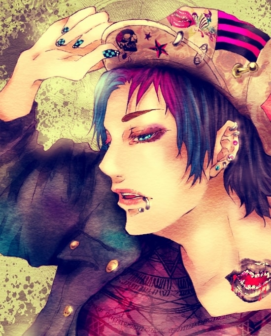 クールなデザイン、カッコいいイラストを制作します カッコいいイラストにご興味の方、お気軽にご連絡下さい！ イメージ3