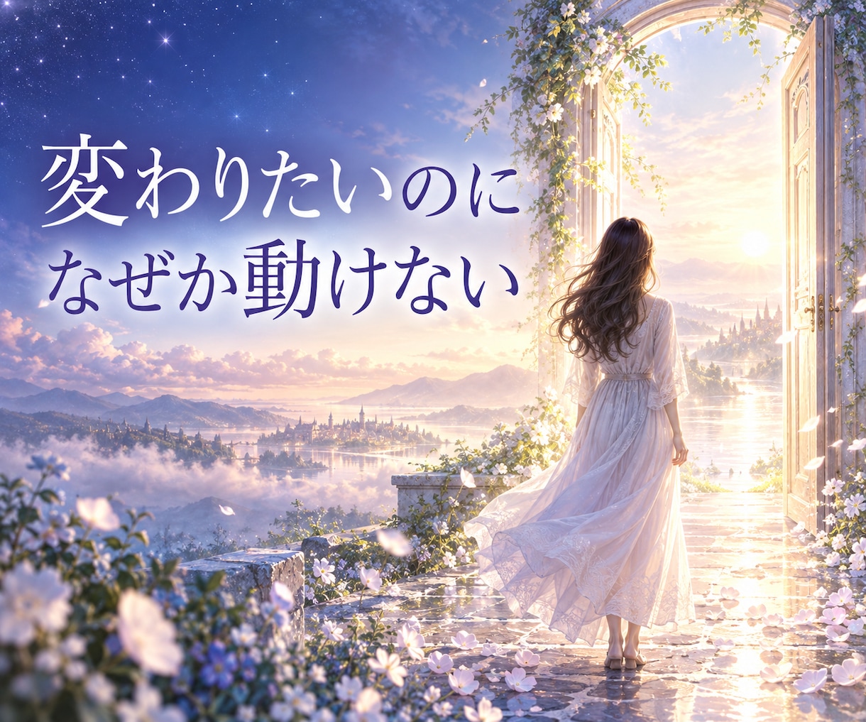 繰り返す不安や思い込みを潜在意識から整えます 動きたいのに動けない・自信がない・同じ悩みを繰り返す方へ イメージ2