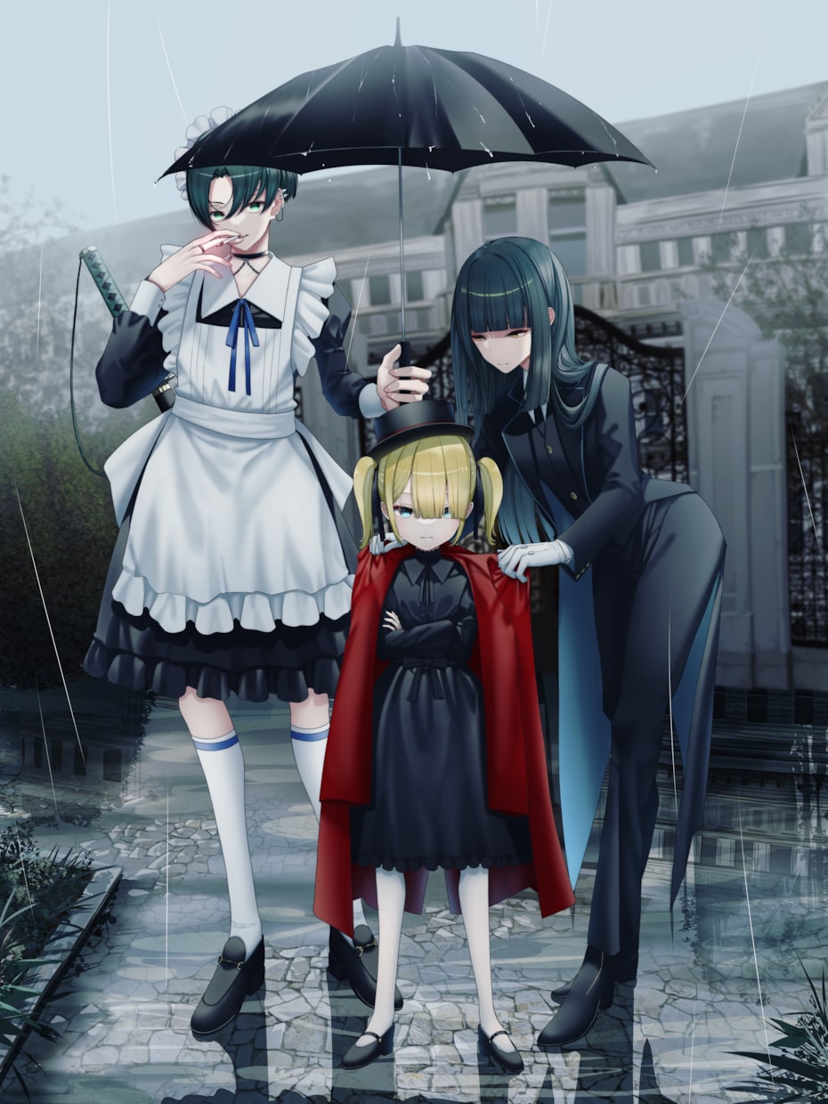 お好みのイラストお描きします アイコン、サムネイル、MVイラスト、キャラクターデザインなど イメージ8