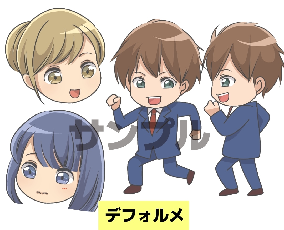 1コマ700円〜丁寧にお安く描かせて頂きます ご希望に合わせて丁寧にリーズナブルに作成させて頂きます！ イメージ8