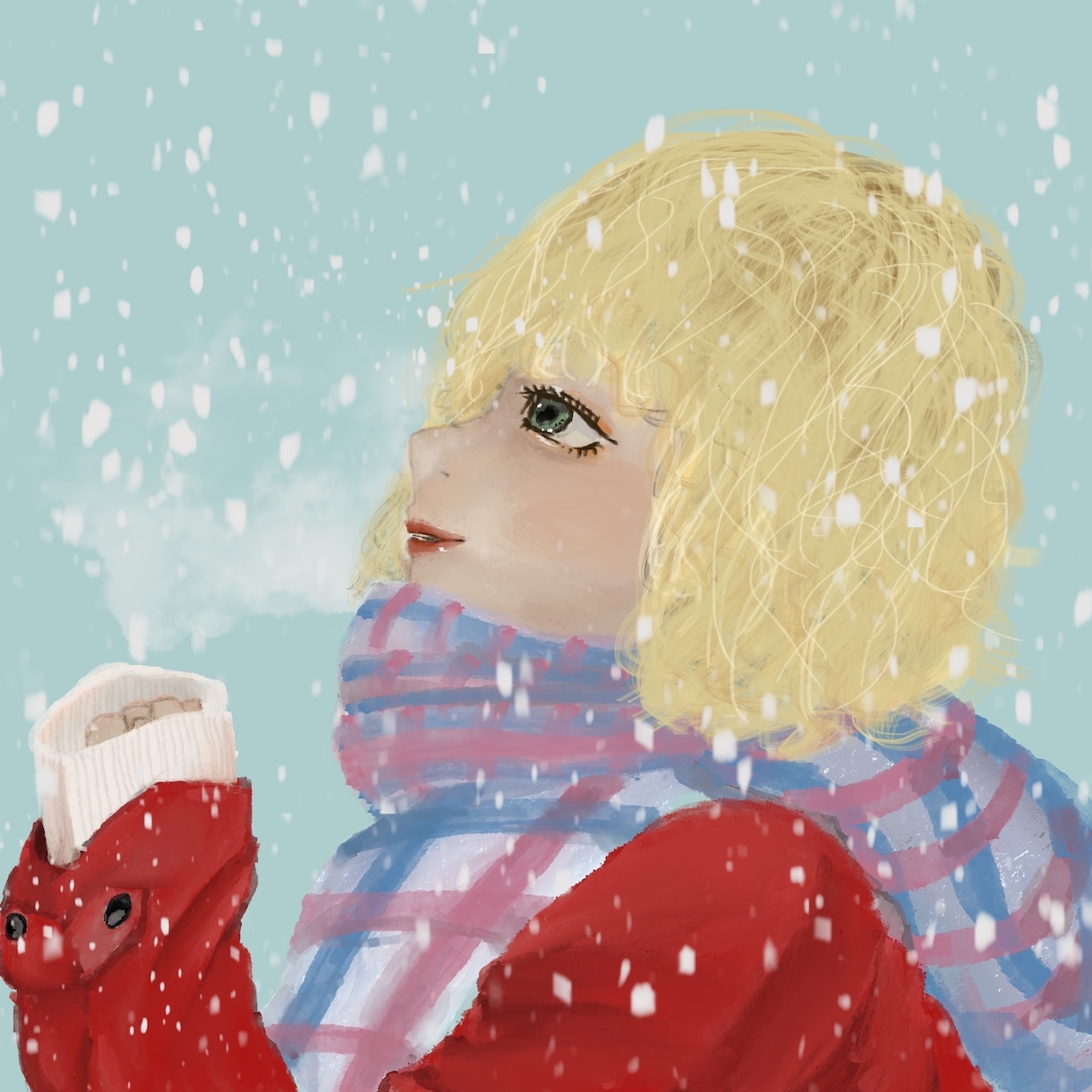 綺麗・クールビューティーな女の子イラスト描きます あなただけのオリジナルイラストを描きます！ イメージ1
