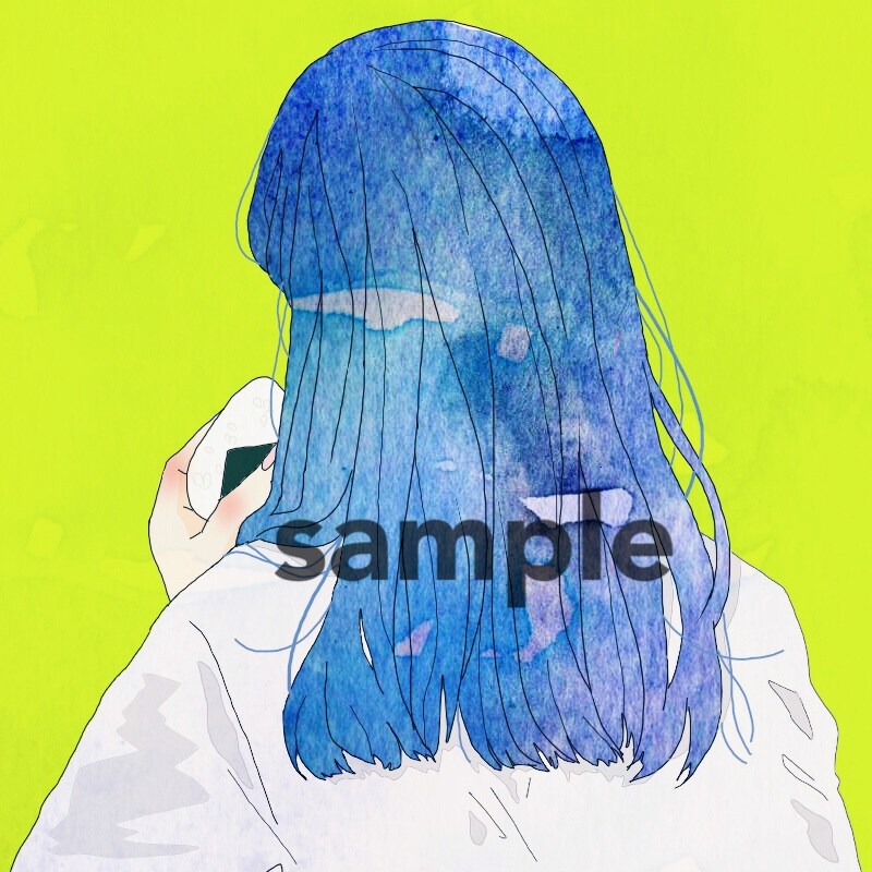 女子の後ろ姿イラスト描きます おしゃれなイラストを求めている方向け イメージ2