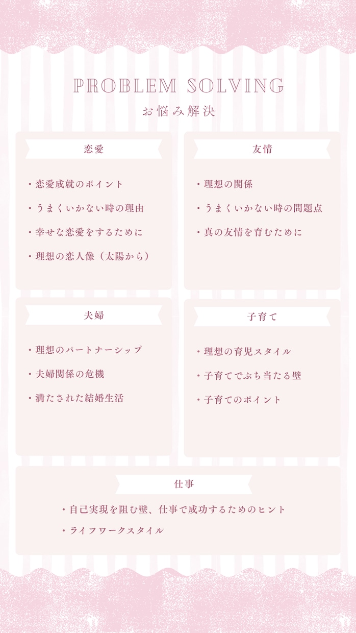 10月末まで半額／あなたの人生攻略図を読みます ホロスコープは、あなたが生前に計画を立てた人生の設計図です。 イメージ4