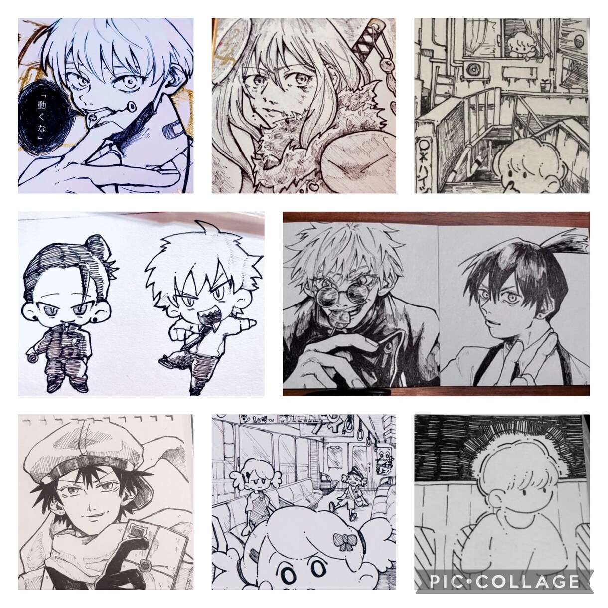 パキッとしたカッコ可愛いイラスト描きます プレゼントなどにいかがですか？ イメージ9