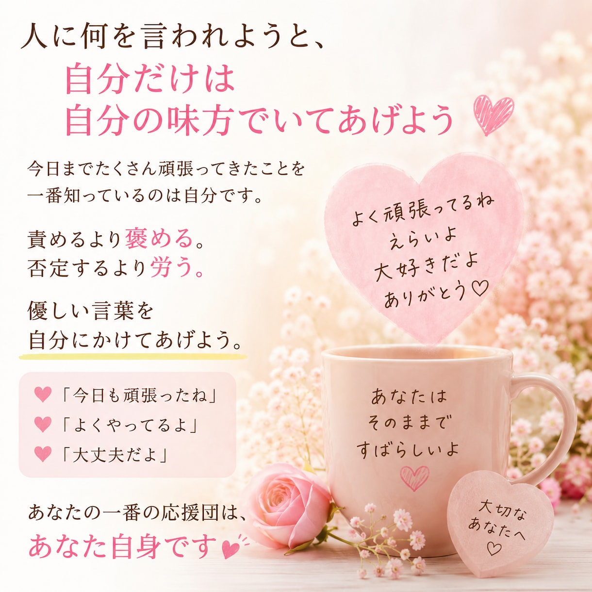 不安な心を軽くする言霊をお届けします ☆頭の中のグルグルを安心に変えます( ´˘`) イメージ2