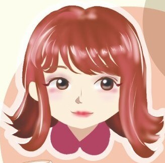 イラスト風の似顔絵描きます 似てる×かわいい！で二次元に近づけます イメージ4