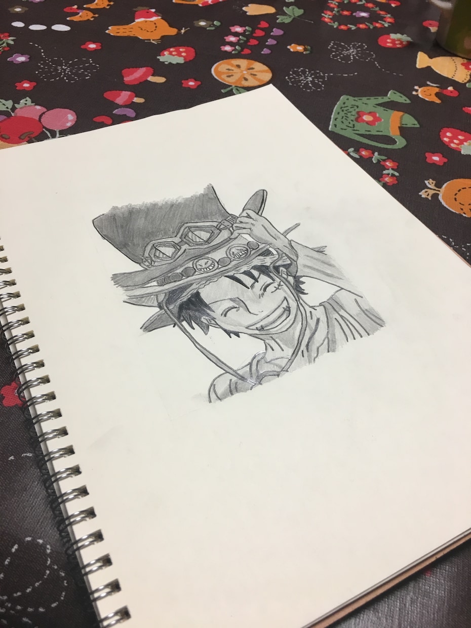 アニメの鉛筆画かきます アニメの鉛筆画が欲しい人におすすめ イメージ1