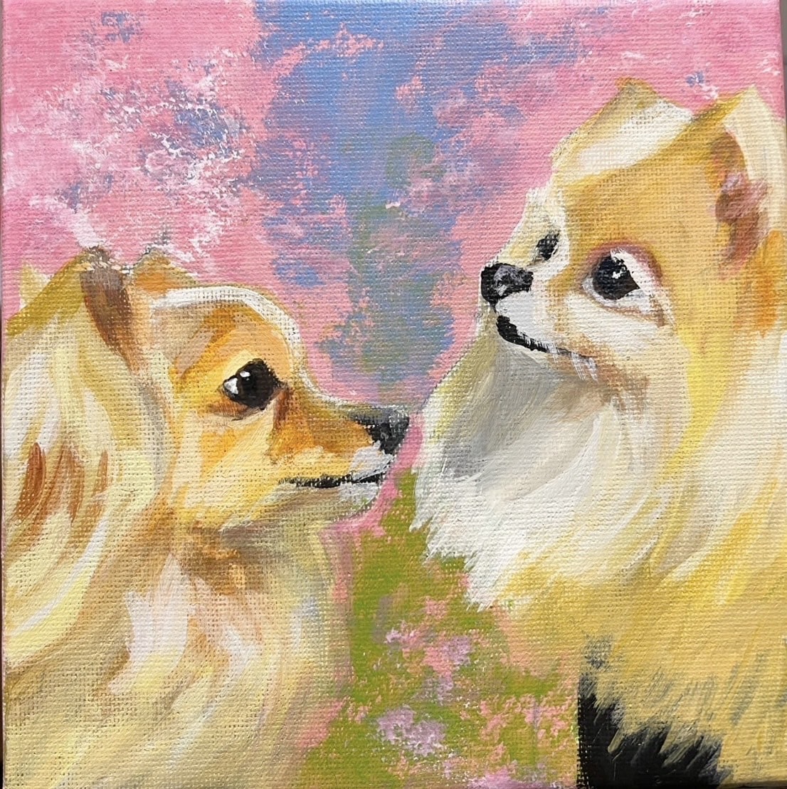 お友達へのプレゼントにも喜ばれます 絵で感動する未来をお約束致します！ イメージ1