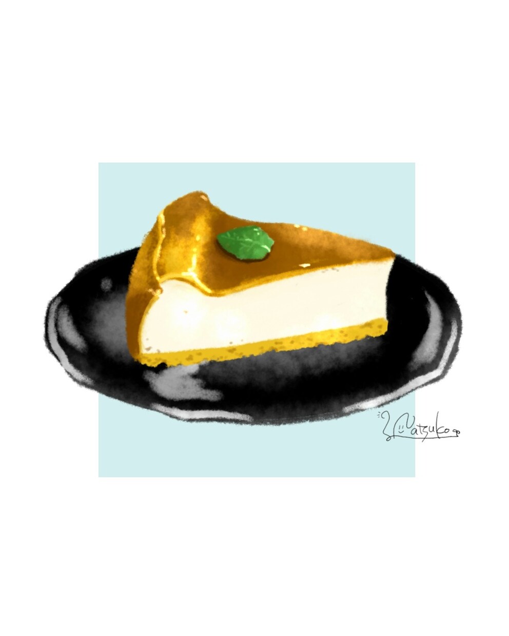 本物よりもおいしそう！料理のイラスト描きます 集客増!メニューやポップ・名刺・アイコンにも！グッズ転用可！ イメージ3