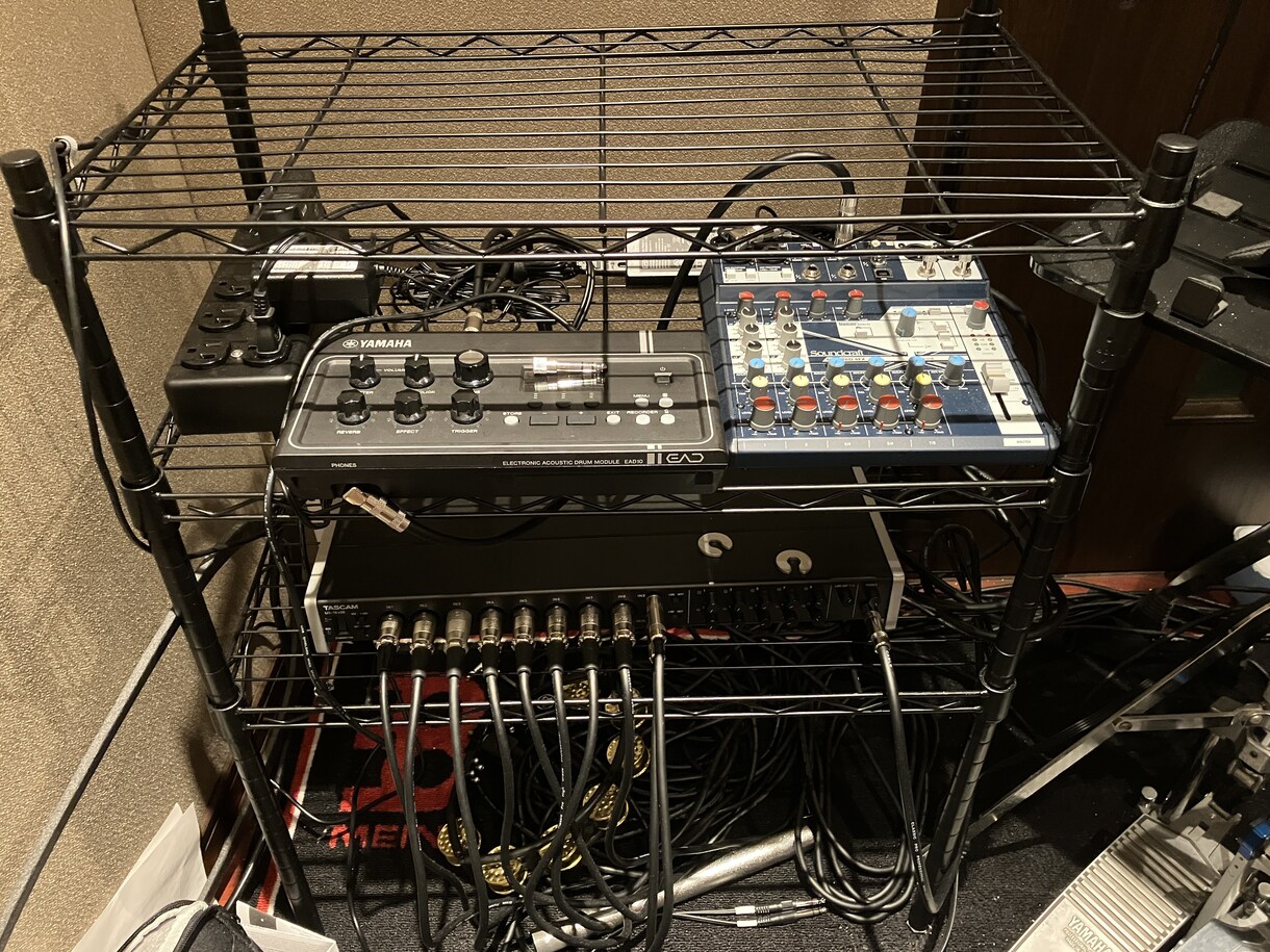 楽曲の生ドラムRecをします 最短最速であなたの楽曲に生ドラムをプラス！パラデータ送信可！ イメージ5