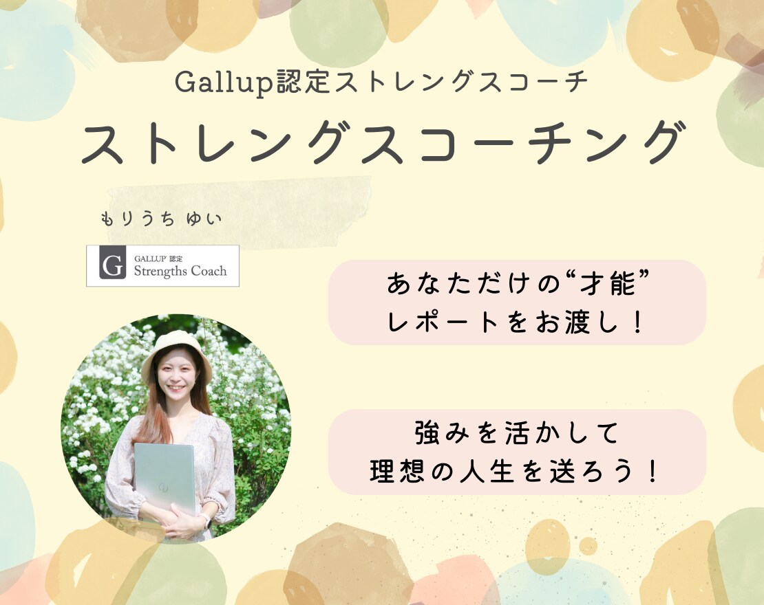 ストレングスファインダーで勝ち方を導きます 強みを明確にし、勝ちパターンを導きます イメージ1