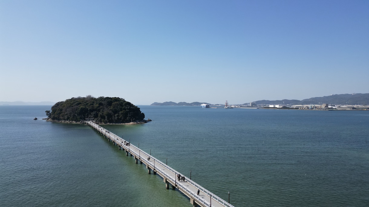 PVやPR動画制作に！愛知発ドローン空撮承ります 国家資格あり!４K映像！法令遵守！低価格！！代行撮影致します イメージ5