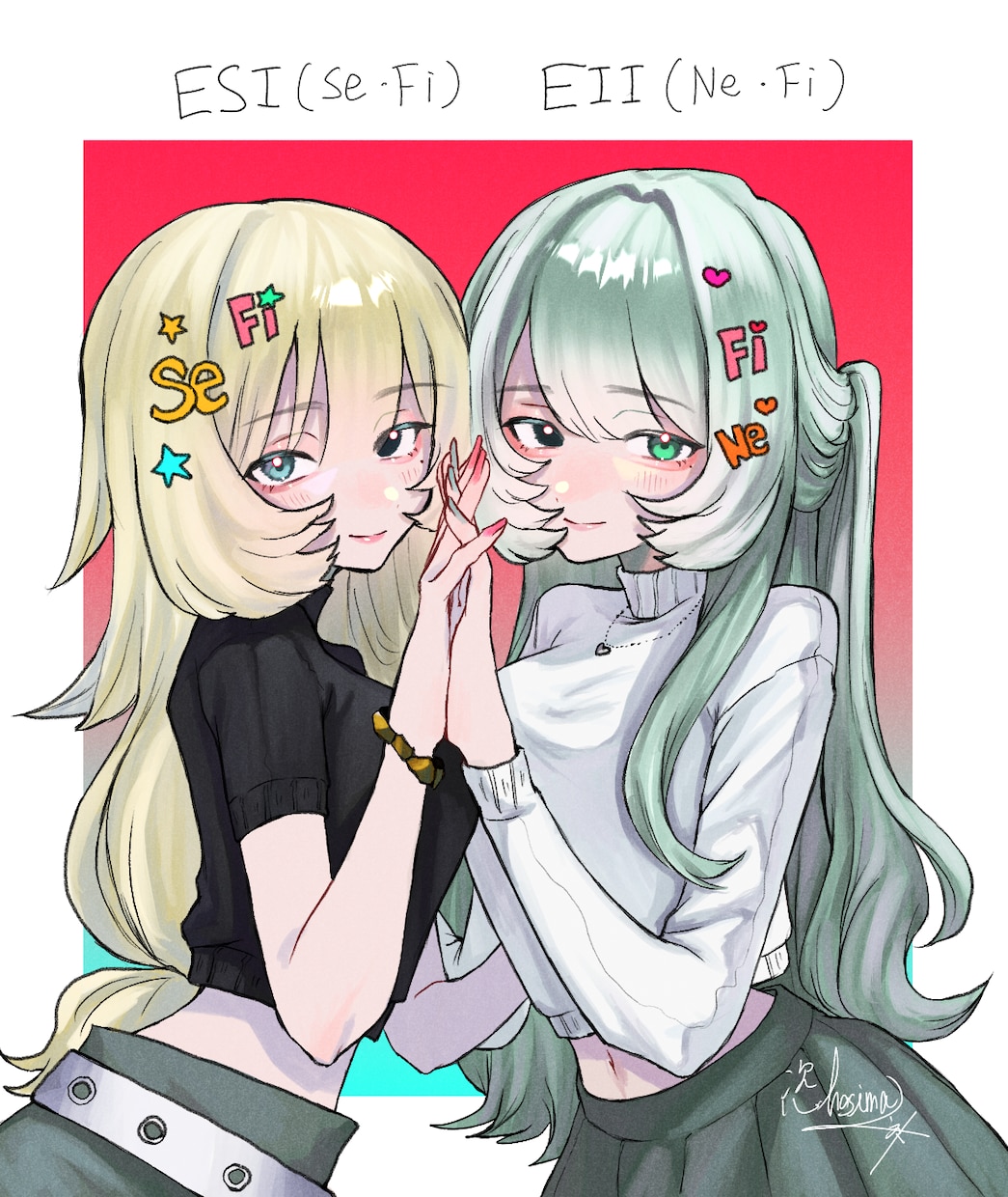 素敵で可愛い1枚絵描きます 厚塗りからアニメ風までご要望に応えて（サンプル）で描けます！ イメージ1