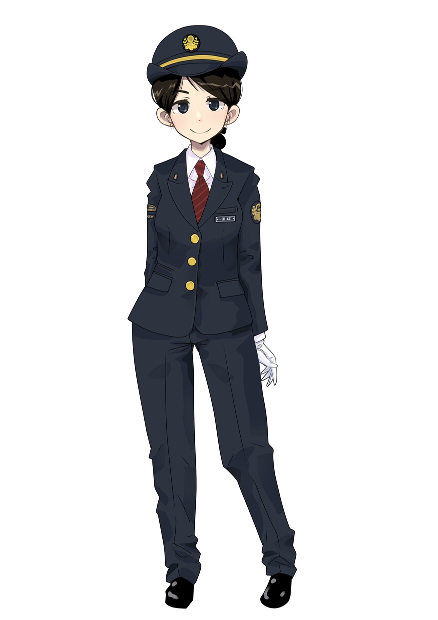 キャラクターの立ち絵描きます 商用利用可！制服姿が得意です。各種職業制服対応可！ イメージ2