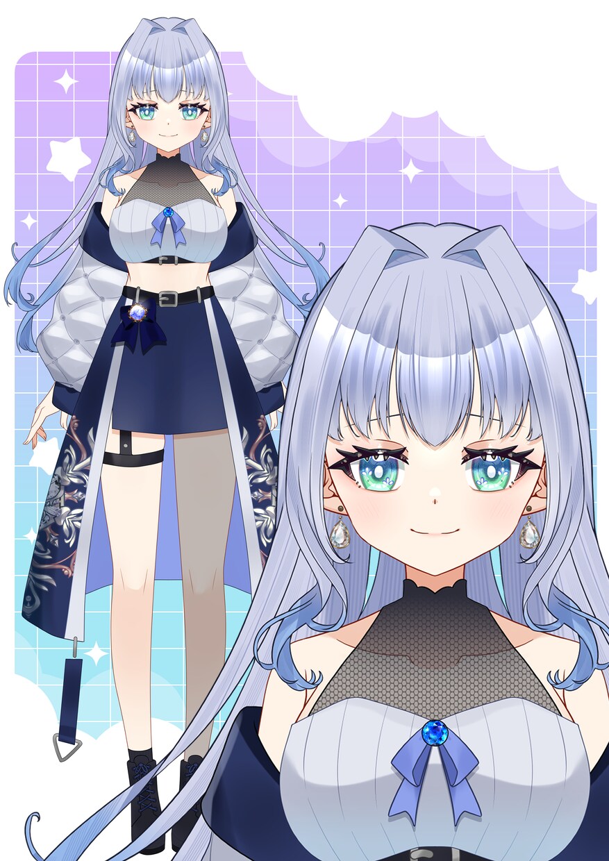 IRIAM用の立ち絵制作いたします 可愛い女の子ならお任せください！ イメージ6