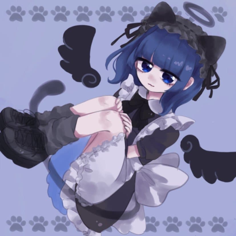 顔がいい女の子、ダークな女の子描きます 顔に力をいれたキャラを描くことが得意です。 イメージ1