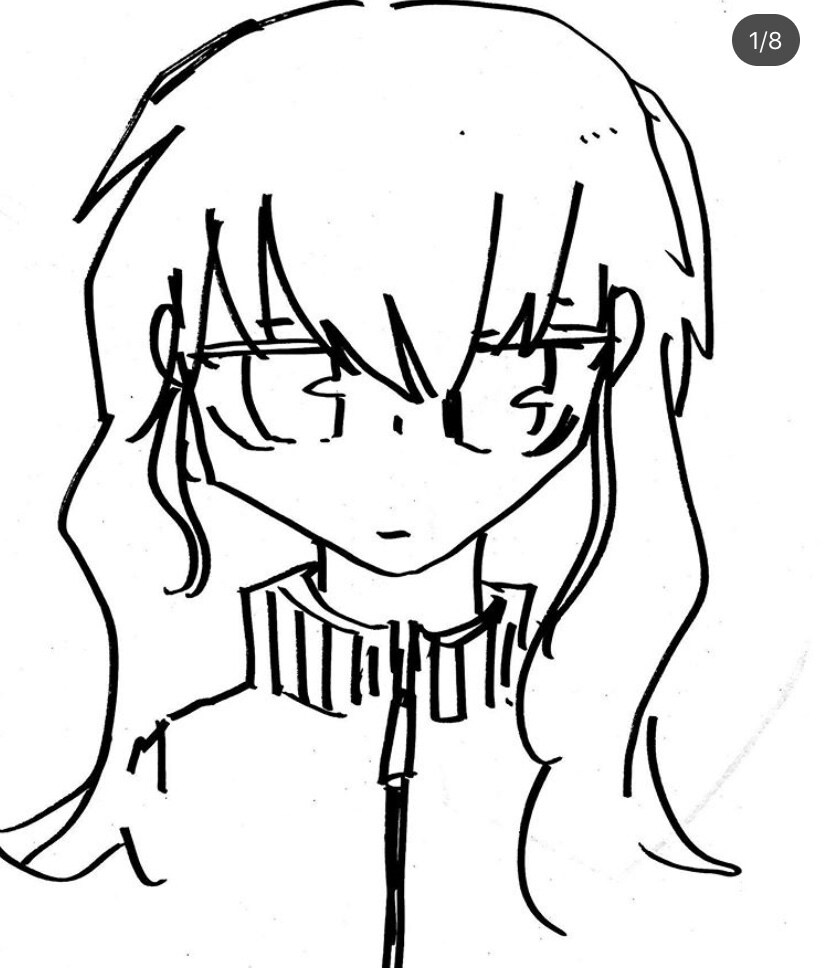 手描き風似顔絵、イラストお描きます アナログ調のモノクロでシックな似顔絵やイラストをご提供します イメージ5