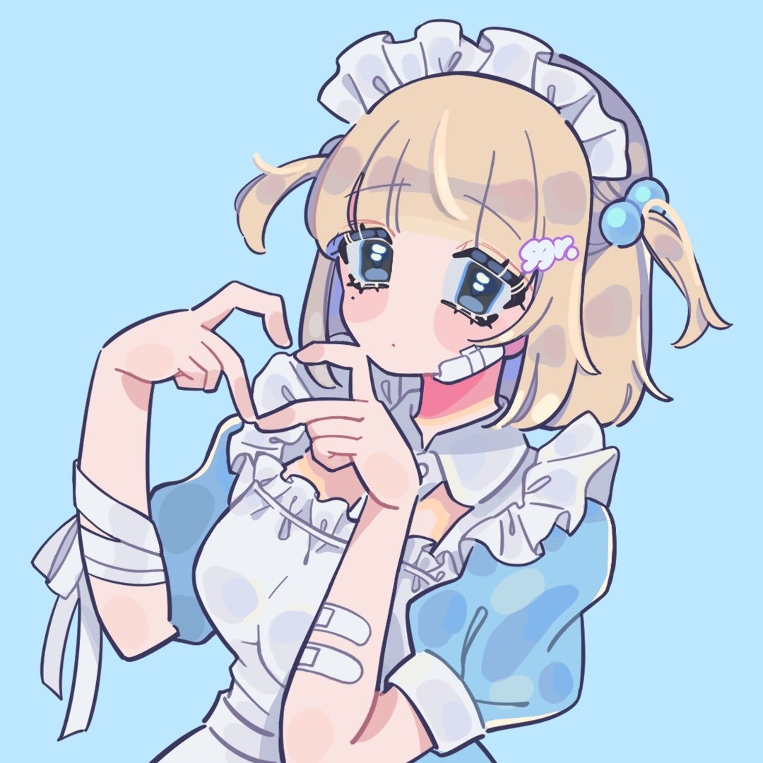 あなただけのかわいい女の子のイラストをお描きします SNSや配信用、名刺などに使えるアイコンを制作いたします！ イメージ1