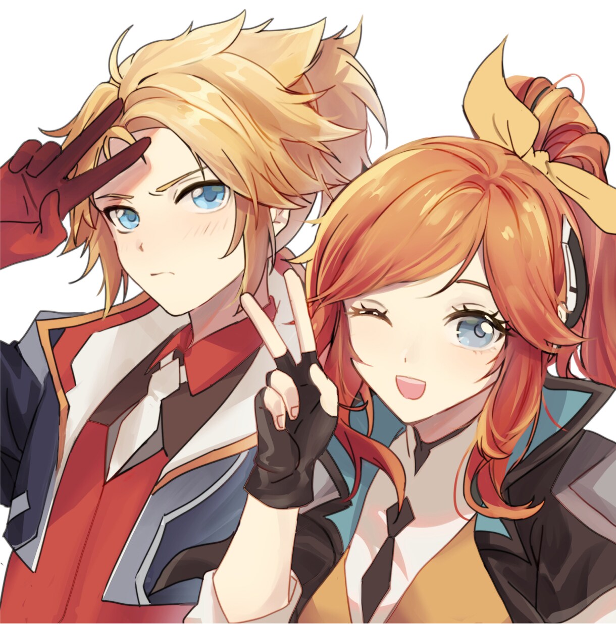 アイコンイラスト制作　承ります 可愛いかっこいい、キャラクター1体から2体まで！ イメージ3