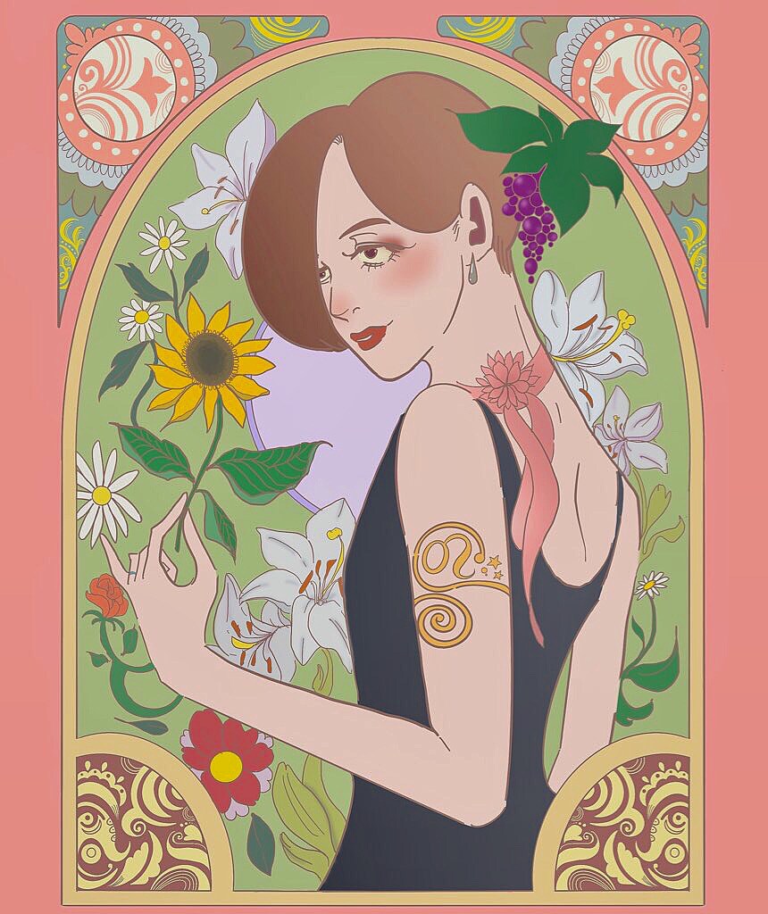 どんなタッチもお任せあれ！貴方だけの絵を描きます 《作者の世界観とお客様のご要望を融合させたデザインをご提案》 イメージ4