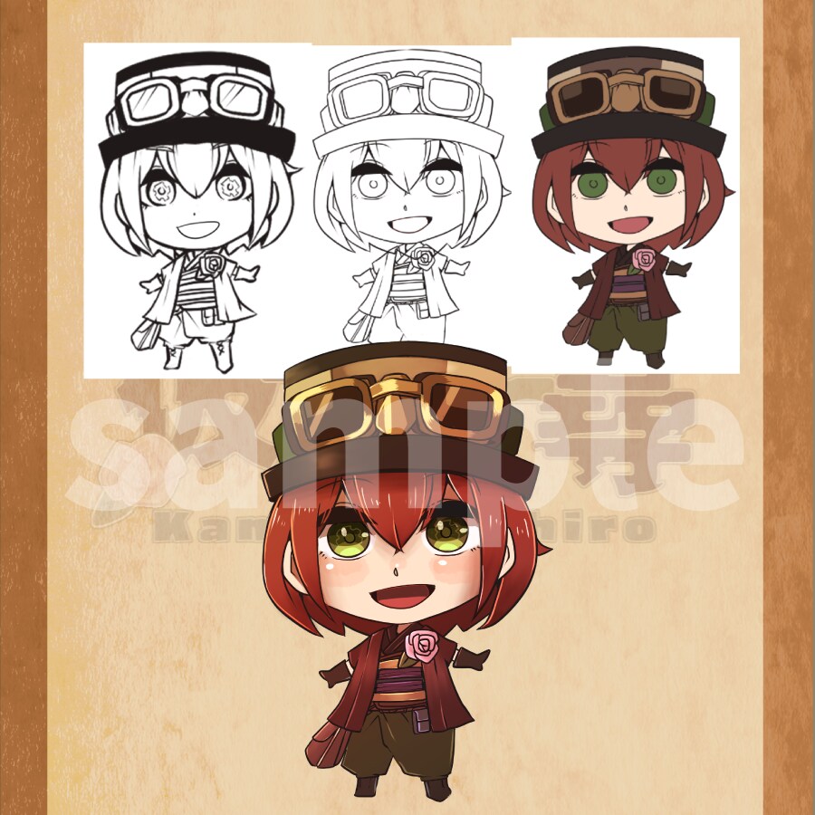 デフォルメイラスト描きます あったかくてかわいいSDイラスト！ イメージ4