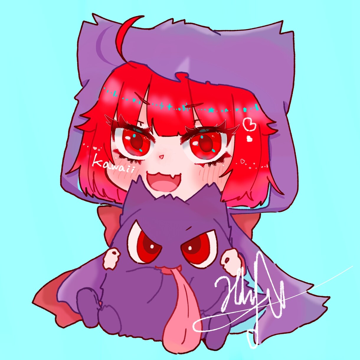 かわいいデフォルメイラスト描きます お急ぎ納品も対応可能！！！お気軽にご相談ください イメージ4