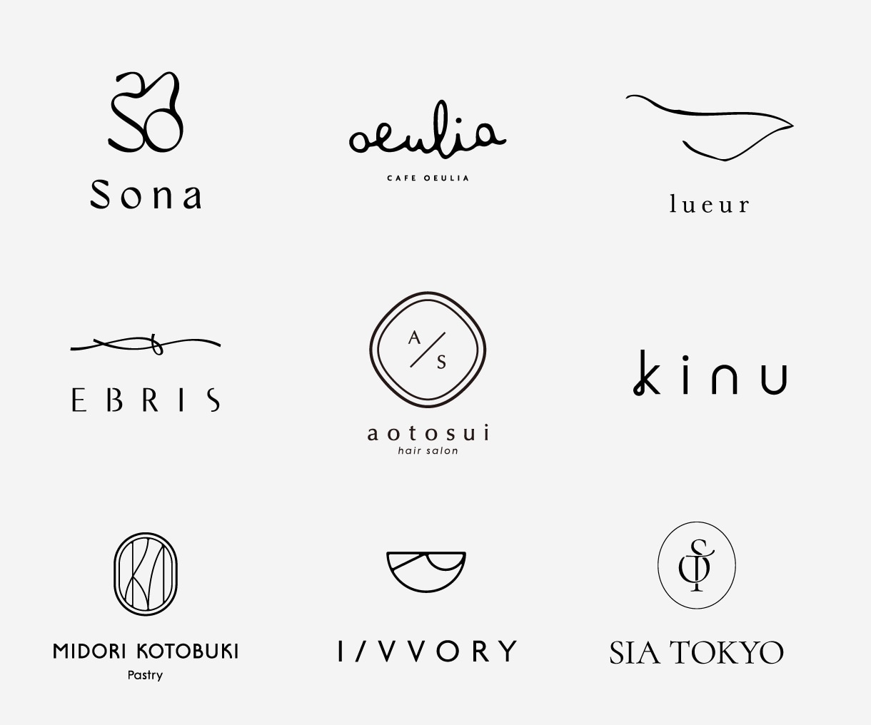 記憶に残る、シンプルで特別なロゴお作りいたします Aiデータ込み/修正無制限/ご提案数２案 イメージ1