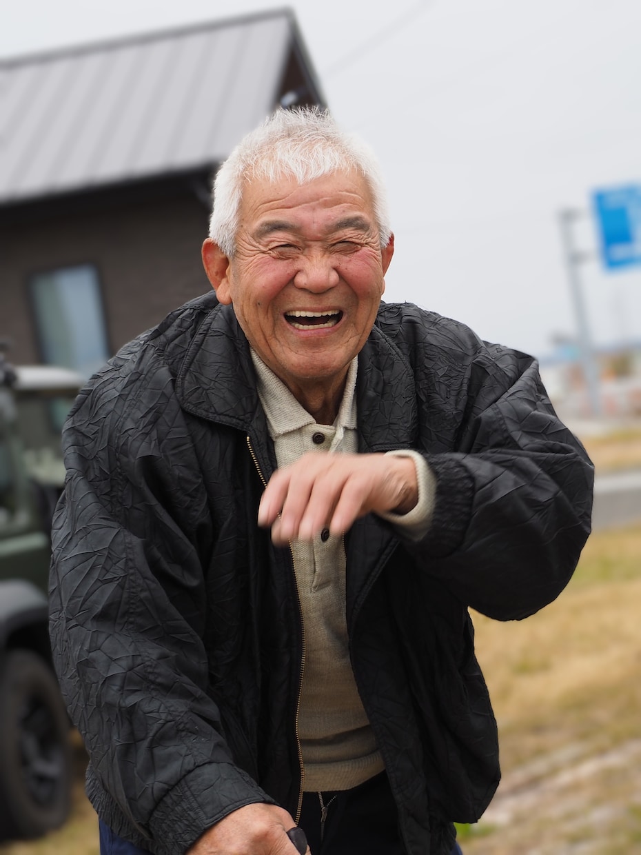 シニアフォト✦出張撮影で自然な笑顔を写します 人気No.1「笑顔の遺影写真」家族へ想いを残しましょう♪ イメージ5