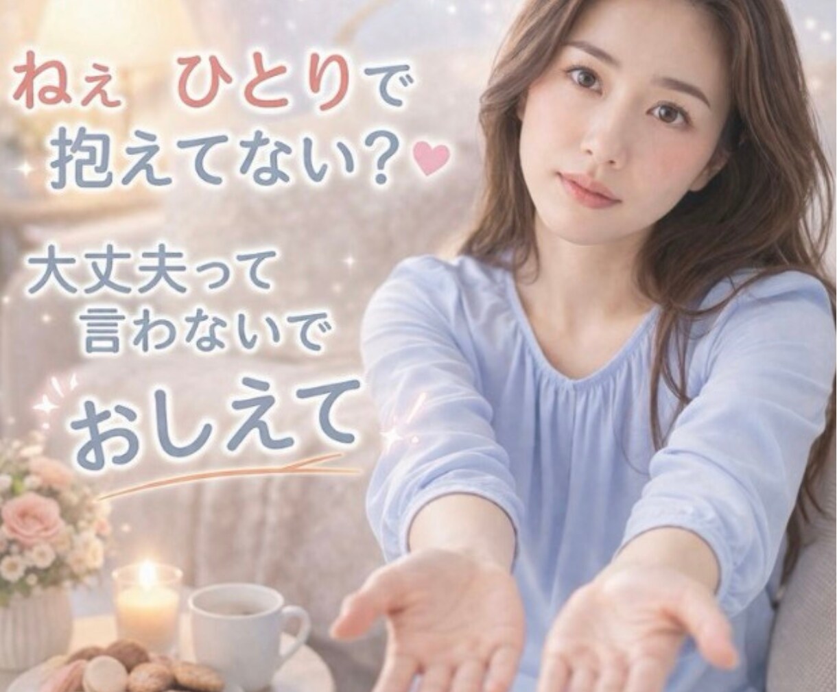ちょっとだけ話していかん？どんなお話も受け止めます ＊無理せんでいいよ。雑談・愚痴⋯ここは友達みたいに話せる場所 イメージ7