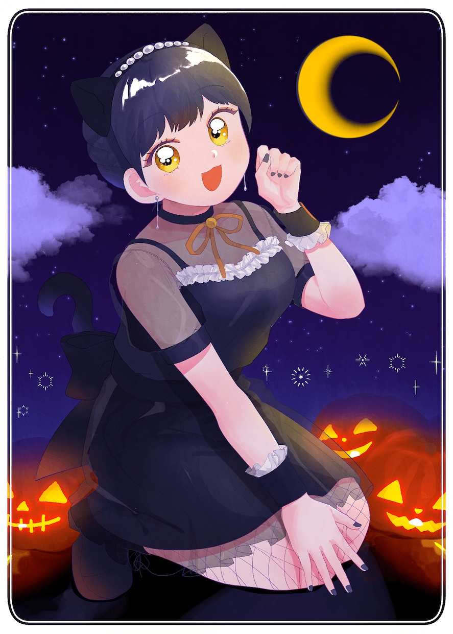 商用利用OK！可愛い一枚絵を描きます 多幸感あふれるキラッキラのイラストを提供します イメージ10